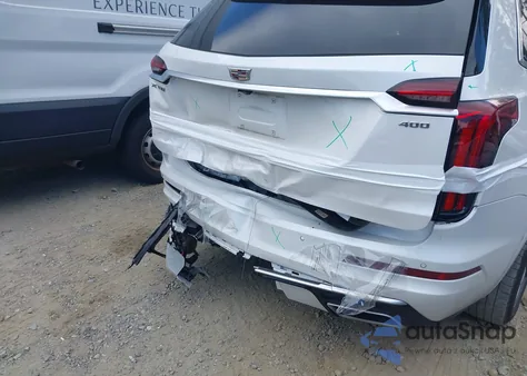 2024 Cadillac Xt6 Fwd Premium Luxury from USA, damaged, VIN 1GYKPERS9RZ741160